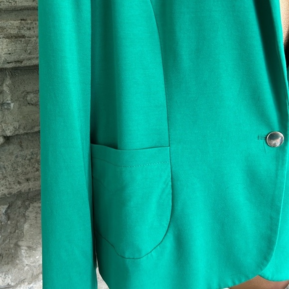 Green knit Blazer - Picture 2 of 6